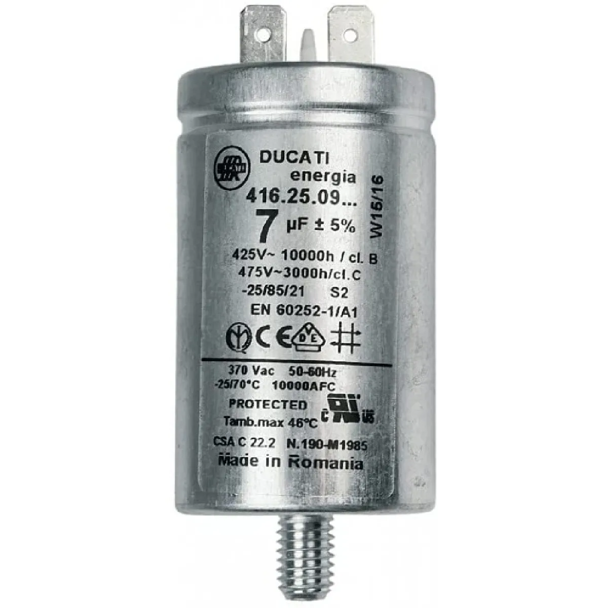 Whirlpool Condensateur 7µf - vue 5