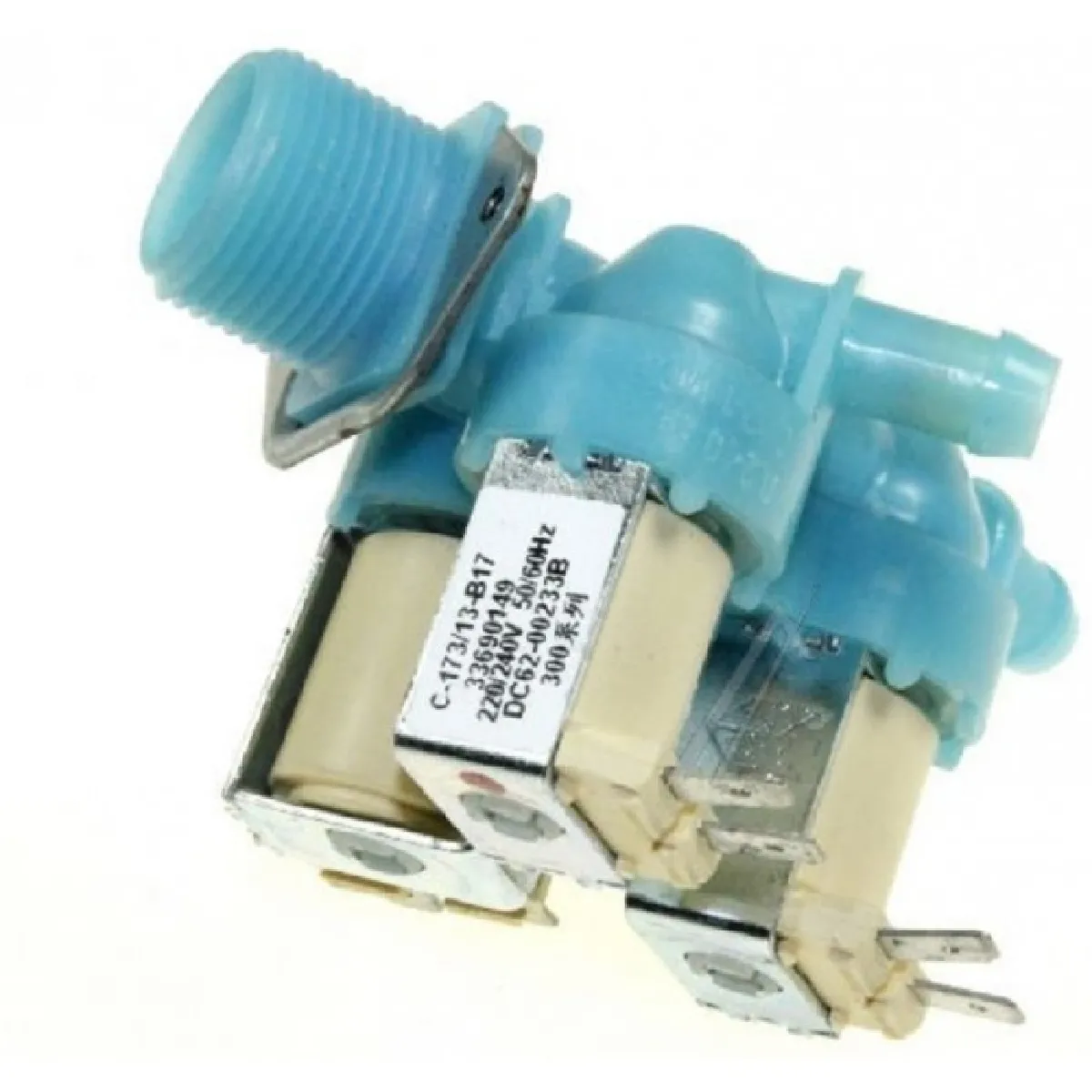ELECTROVANNE 3 VOIES POUR LAVE LINGE SAMSUNG - vue 2