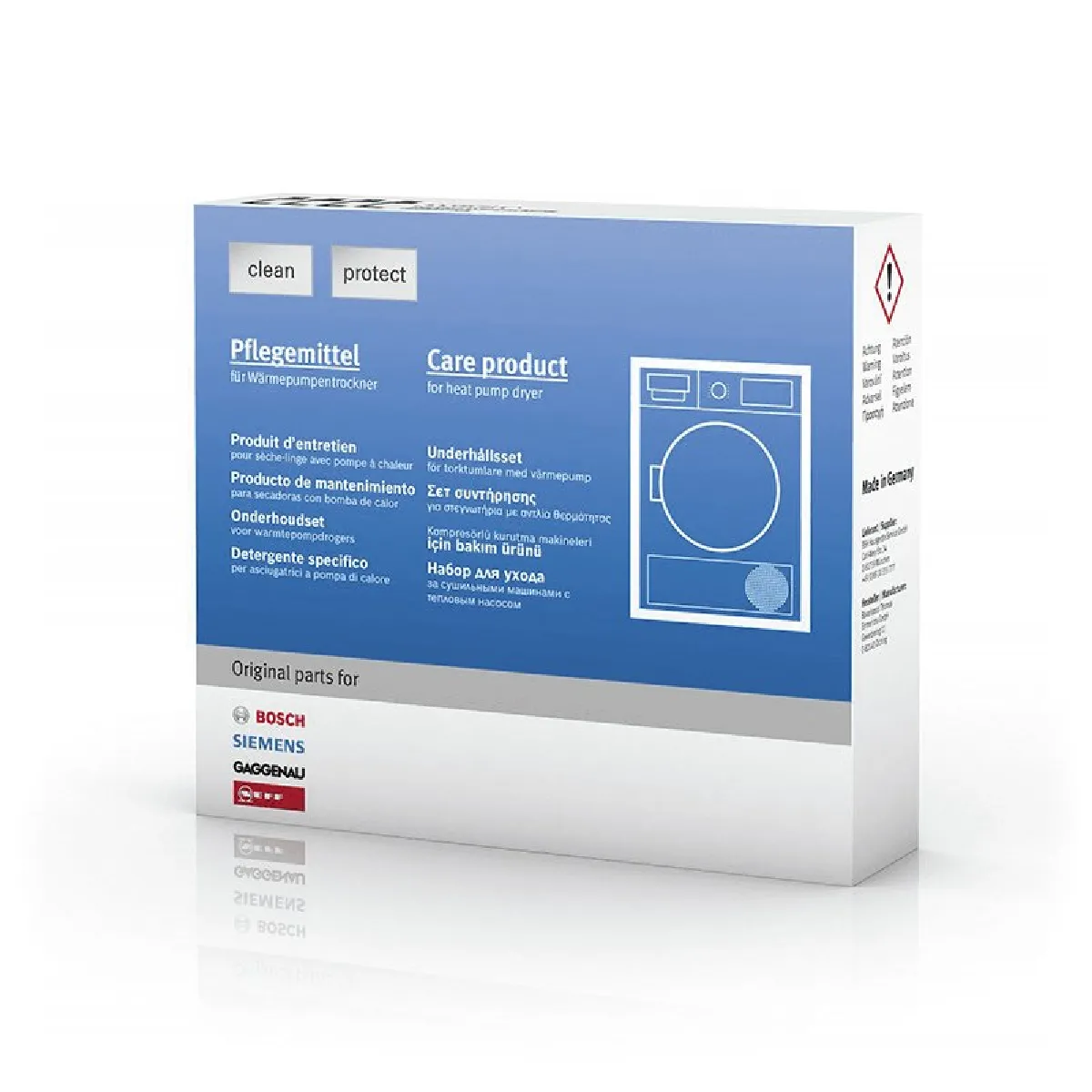 Bosch Kit entretien sèche linge - vue 2