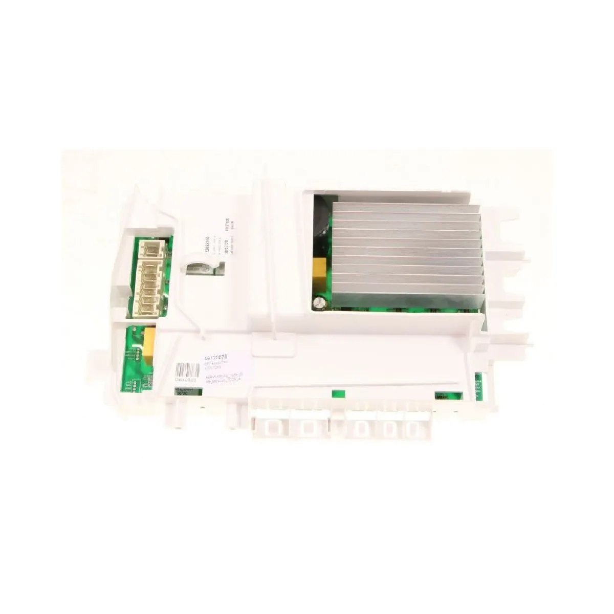 Candy module programmé lave linge - vue 7
