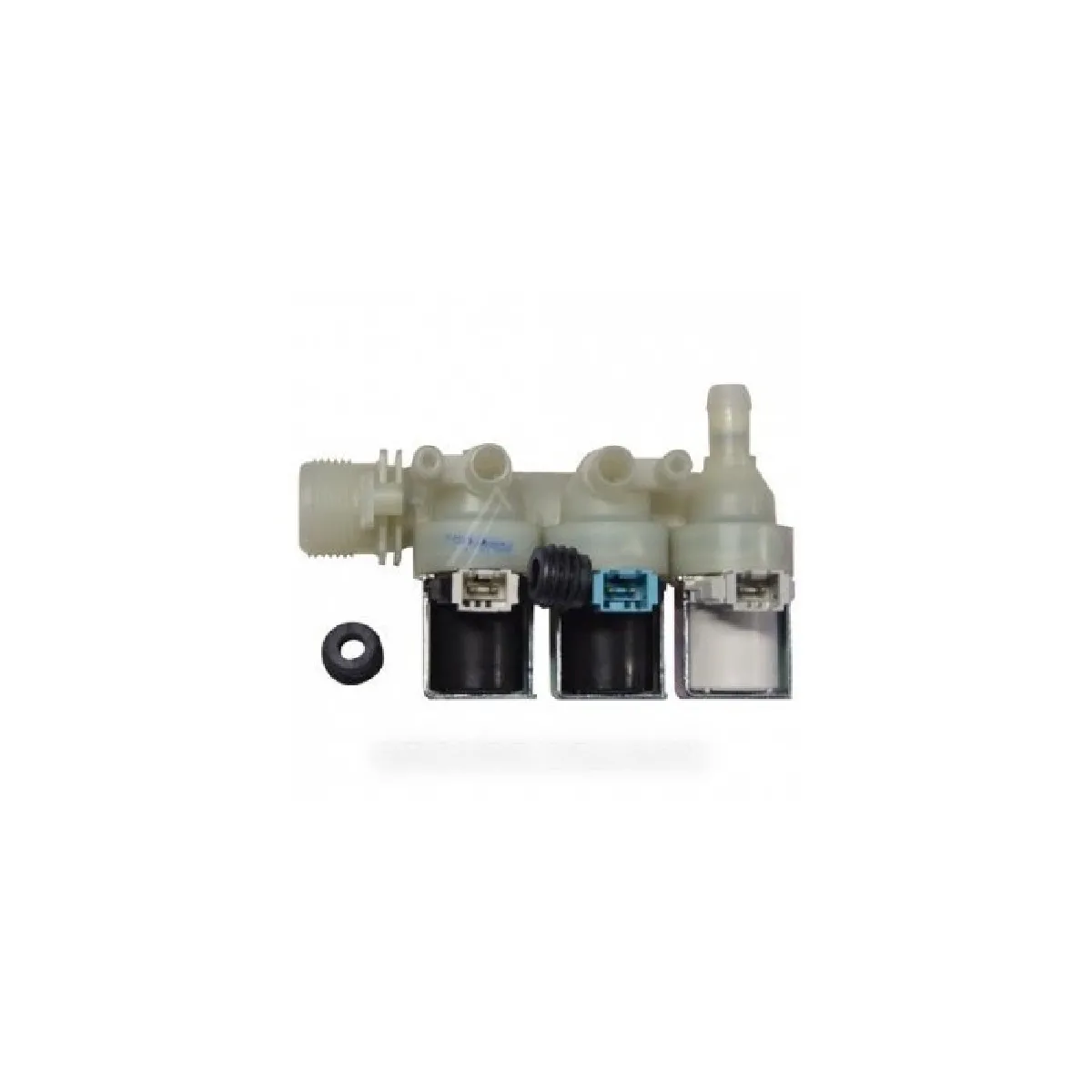 Electrovanne 3 voies pour lave linge ARISTON IWDC6145FR C00110331 AQGMD149AEU ARMXXF145FR - vue 3