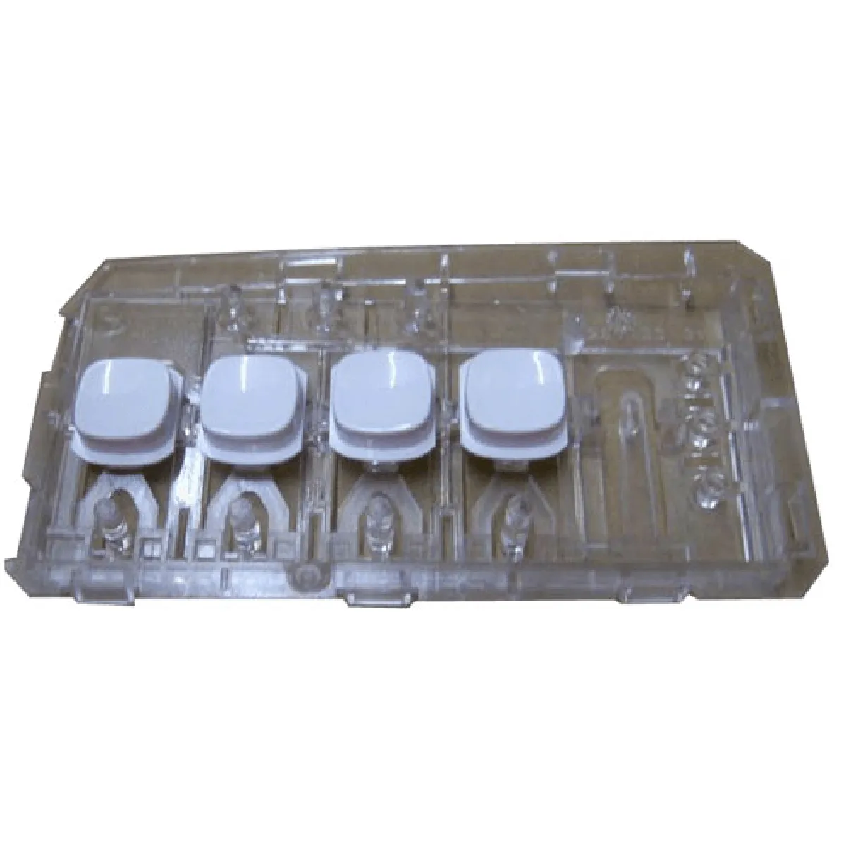 Saba Blanc Ensemble De Boutons Pour Lave-Linge