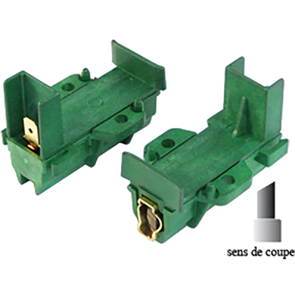 Beko Charbons moteur pour lave-linge