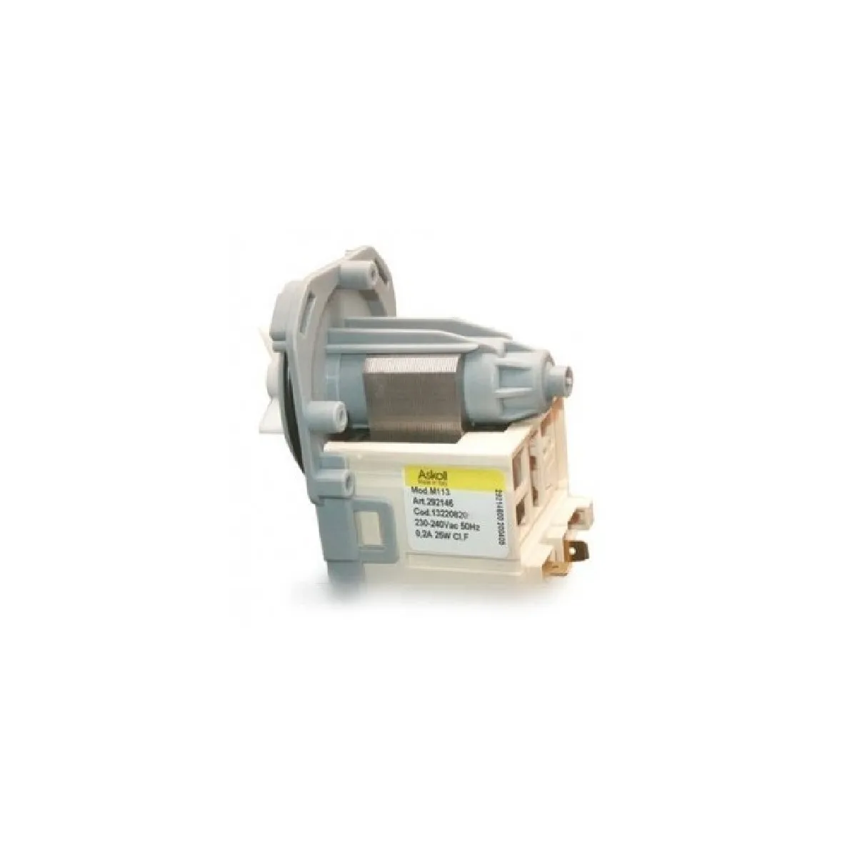 Electrolux Pompe de vidange Askoll 5318894981 - vue 2