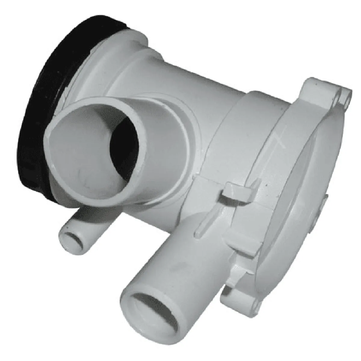 SIDEX  corps de filtre et bouchon lave-linge