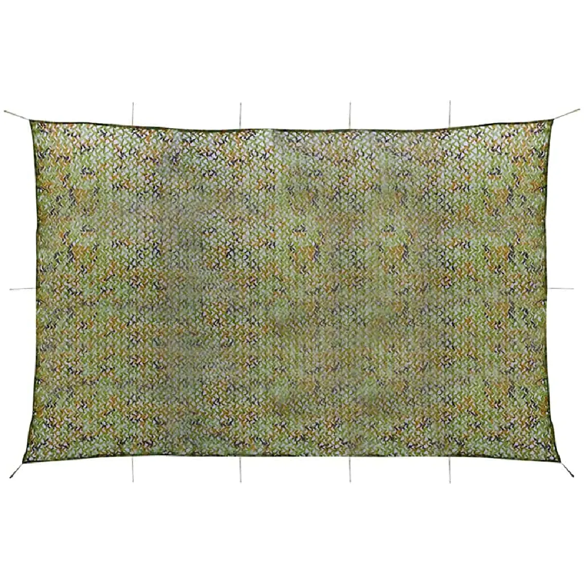 Vidaxl Filet De Camouflage 4X6 M