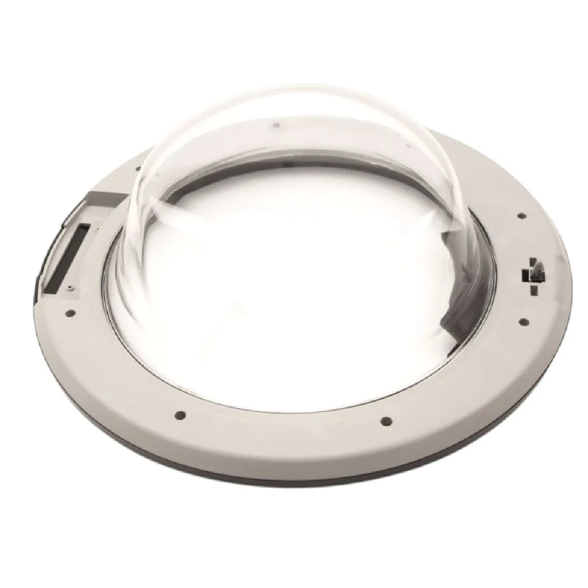 Indesit Porte hublot sans charnière - vue 2