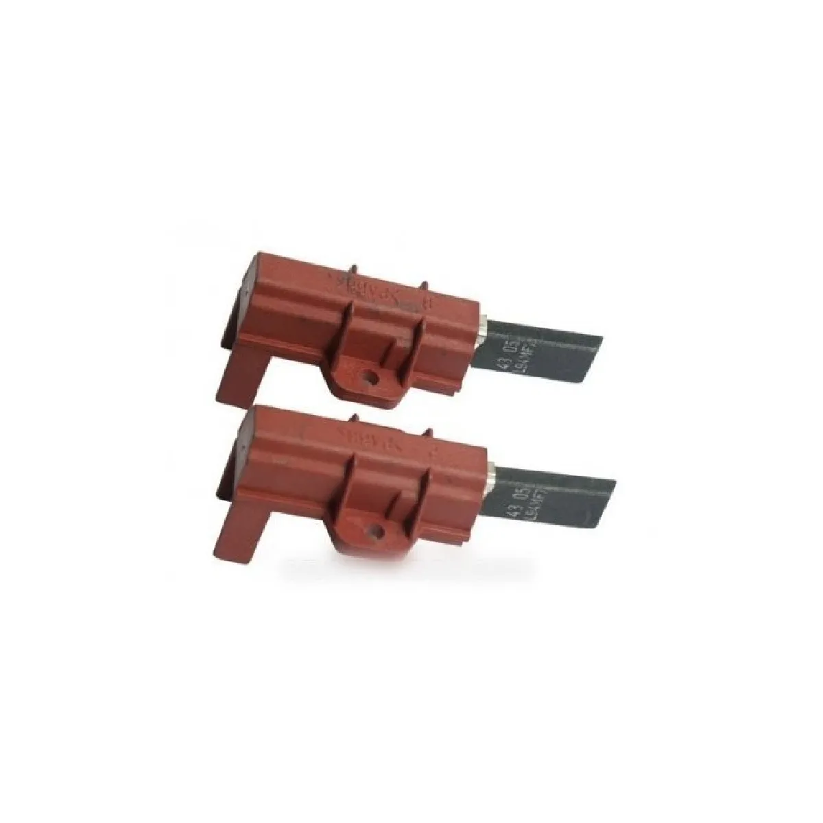 Charbons moteur pour lave linge ARISTON Modèle C00196539 AA1000BFR Pièce d'origine constructeur - vue 3