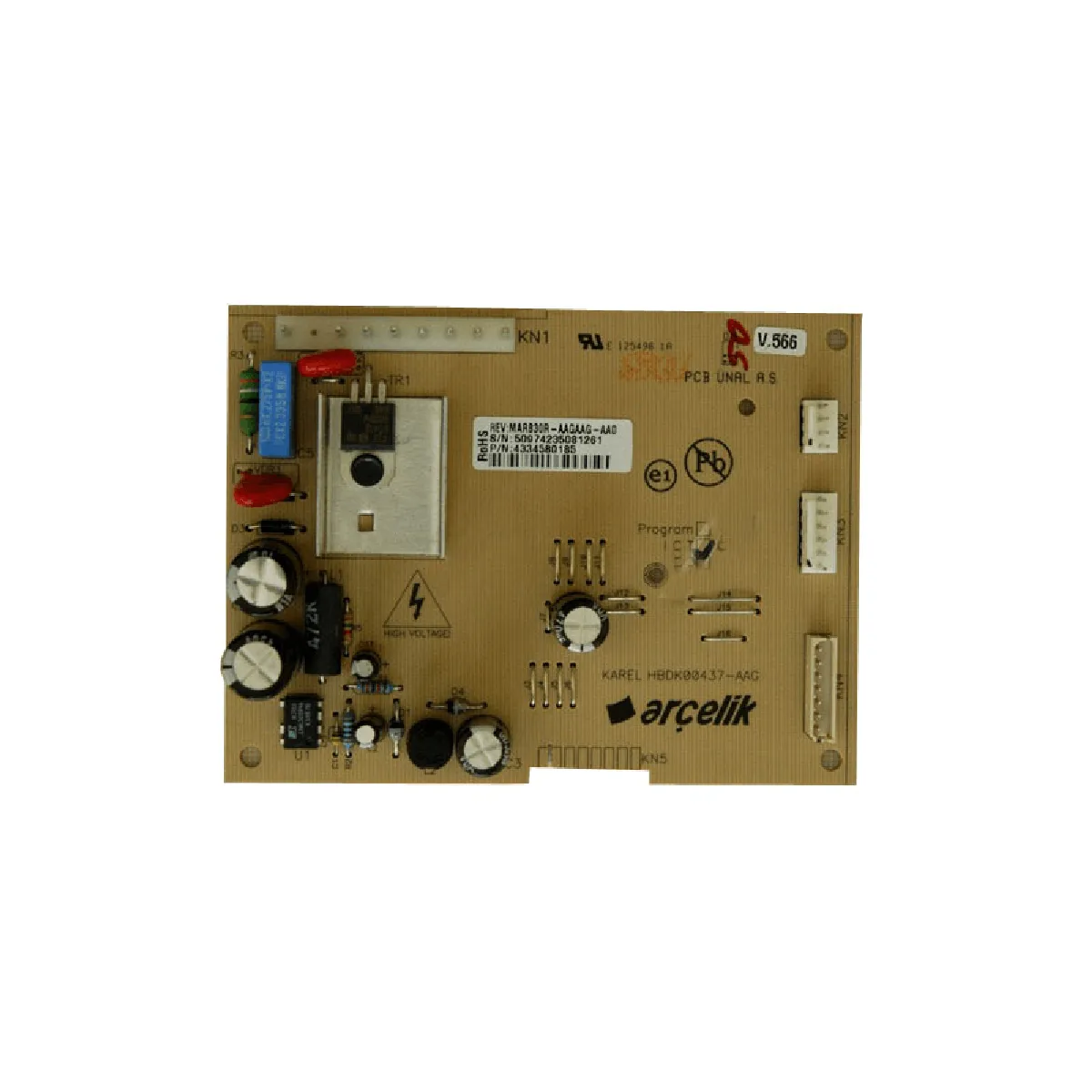 Beko Module de puissance lave linge