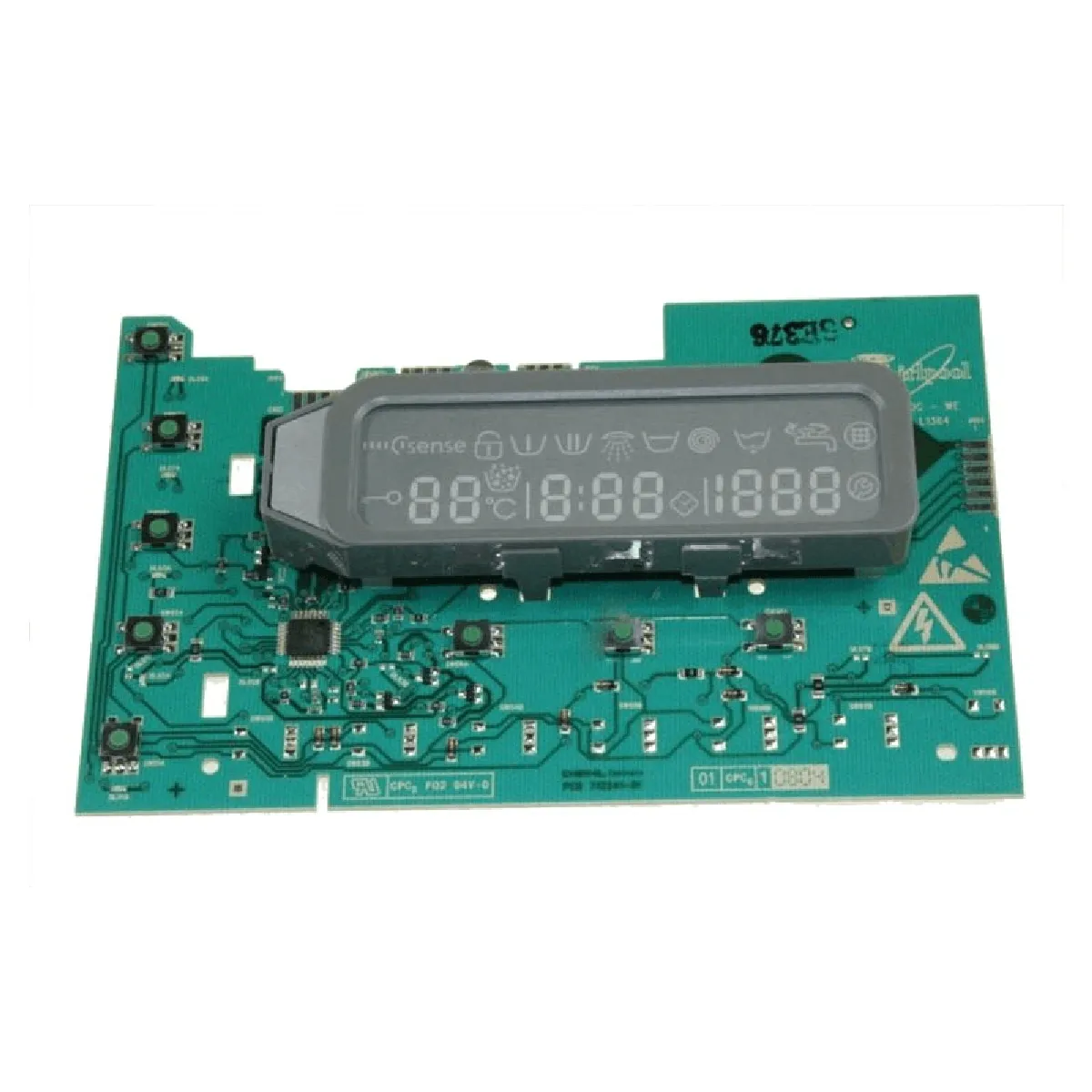 Whirlpool Module de Commande Affichage - vue 2