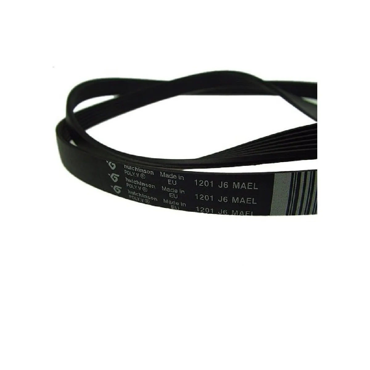 Courroie pour lave linge Indesit 1201J6EL1198J6 Élastique Pièce dorigine - vue 6
