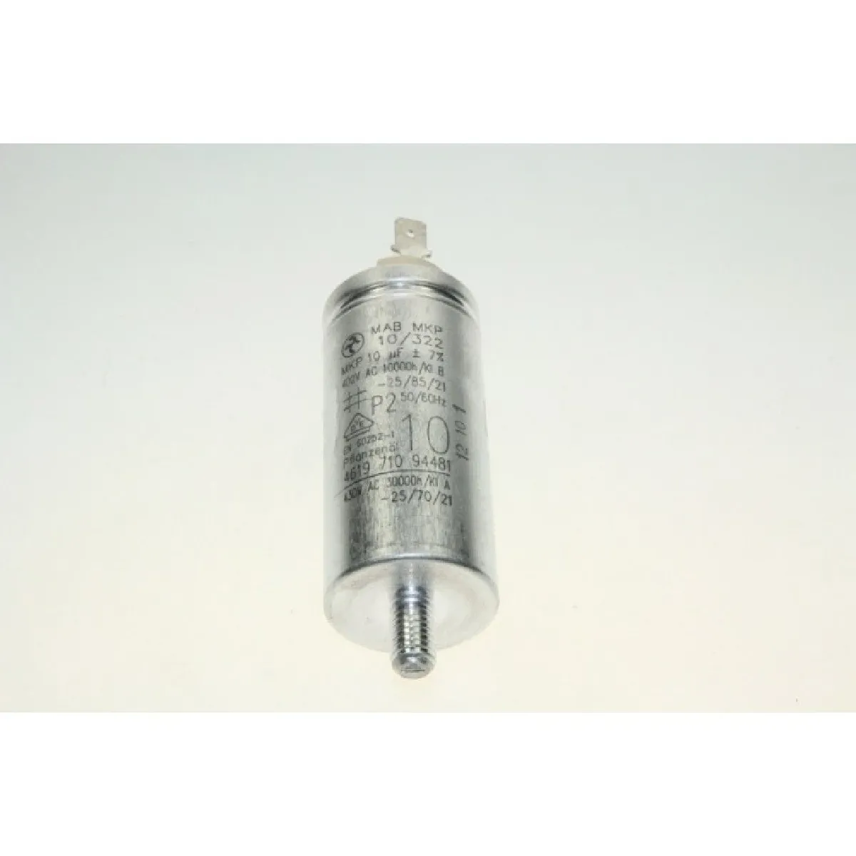 Whirlpool Condensateur 10 MF 400 450 V Séche linge - vue 4