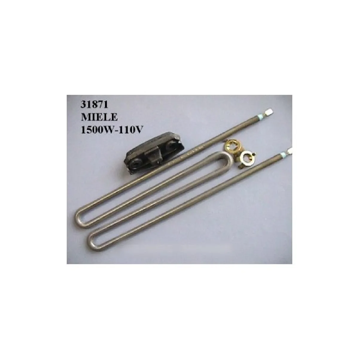 MIELE Resistance, thermoplongeur pour Lave-linge  31871
