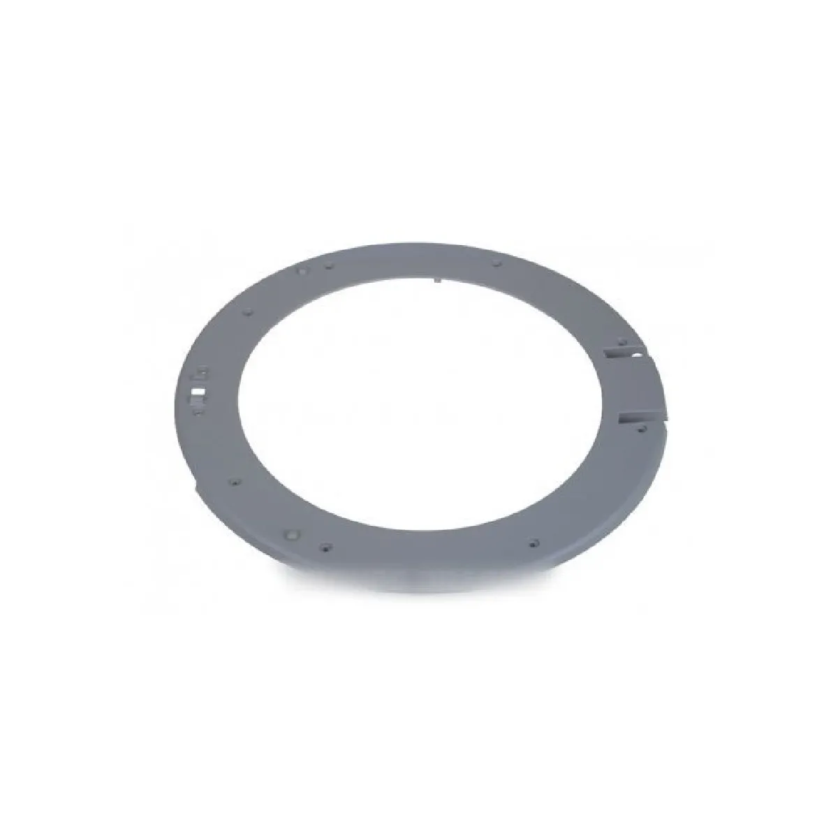 Siemens Cadre hublot intérieur - Gris - Compatible BOSCH WFO1860FR01 WFO2861FF08