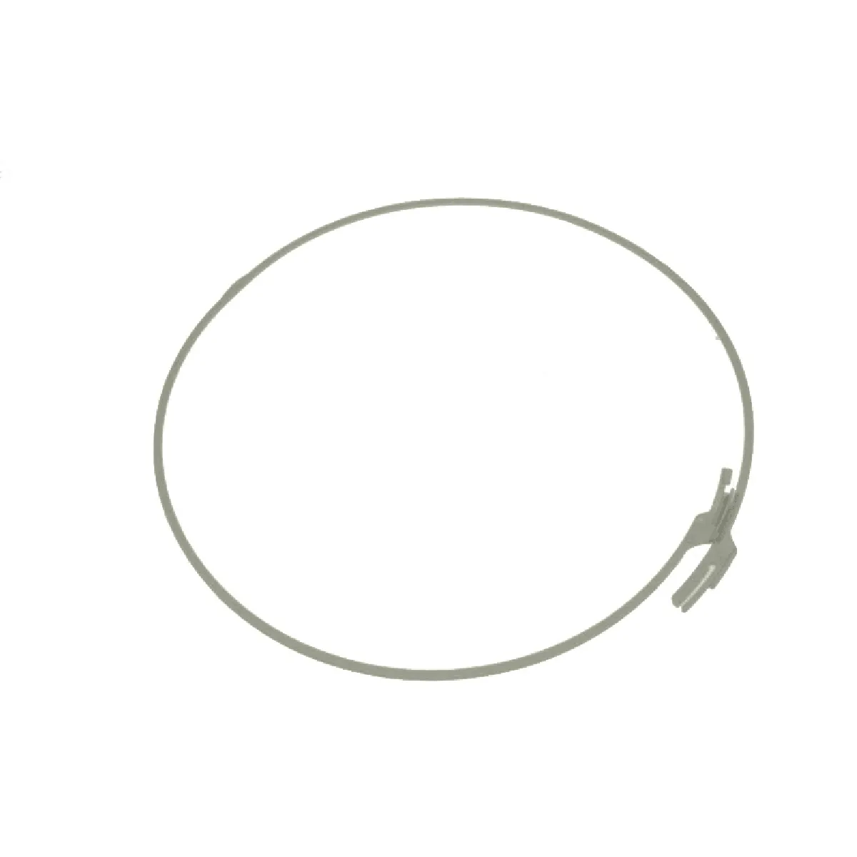 ZANUSSI  anneau de serrage de joint de hublot lave-linge