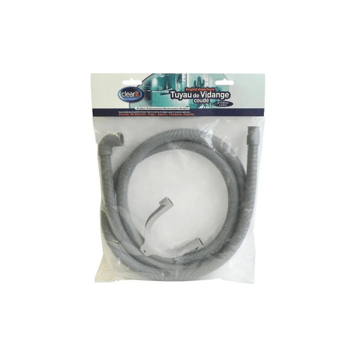 Fagor Tuyau de vidange droit 41X0115 - vue 4