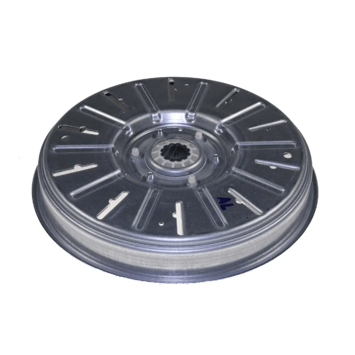 LG Rotor assemblé poulie
