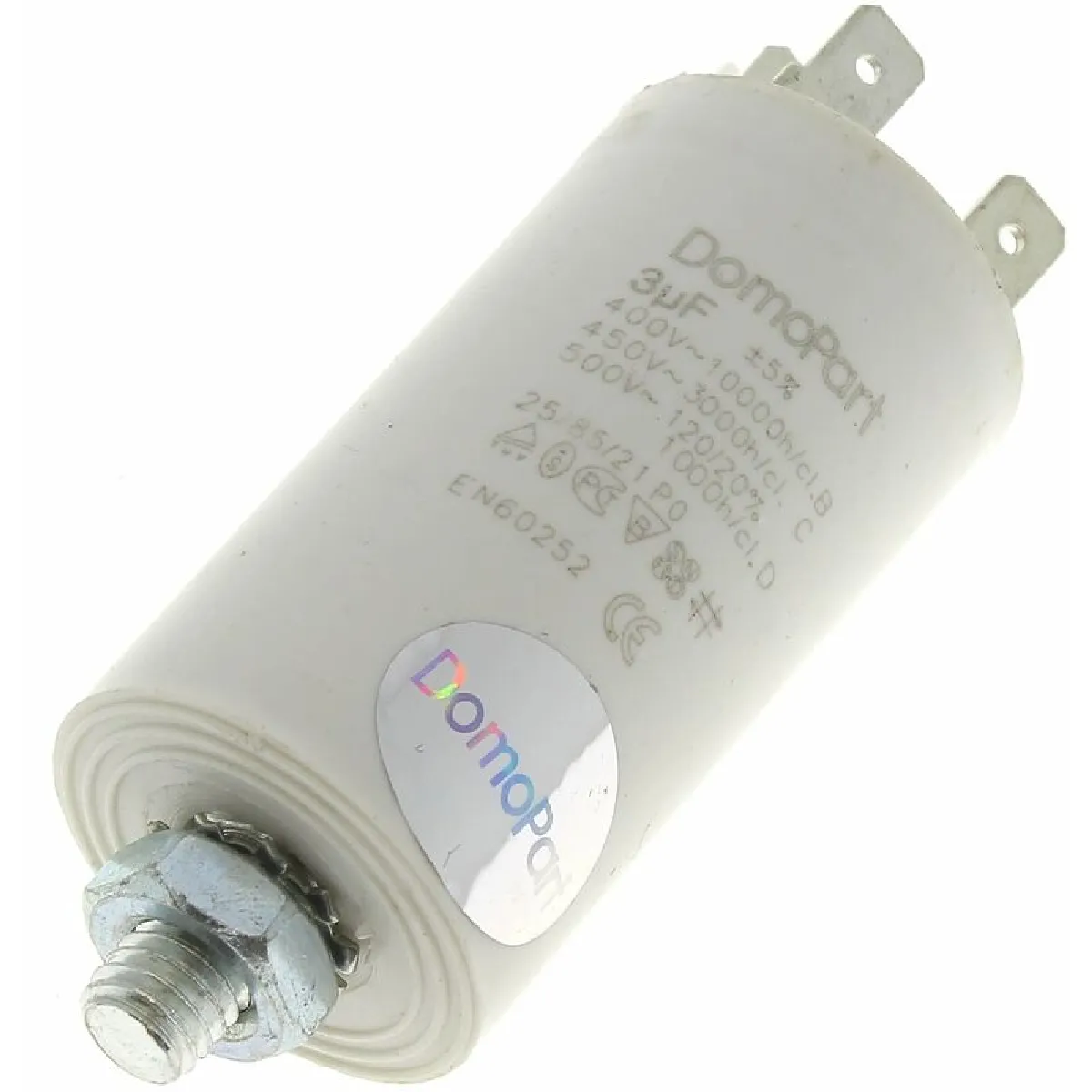 Condensateur 3µF Whirpool - vue 3