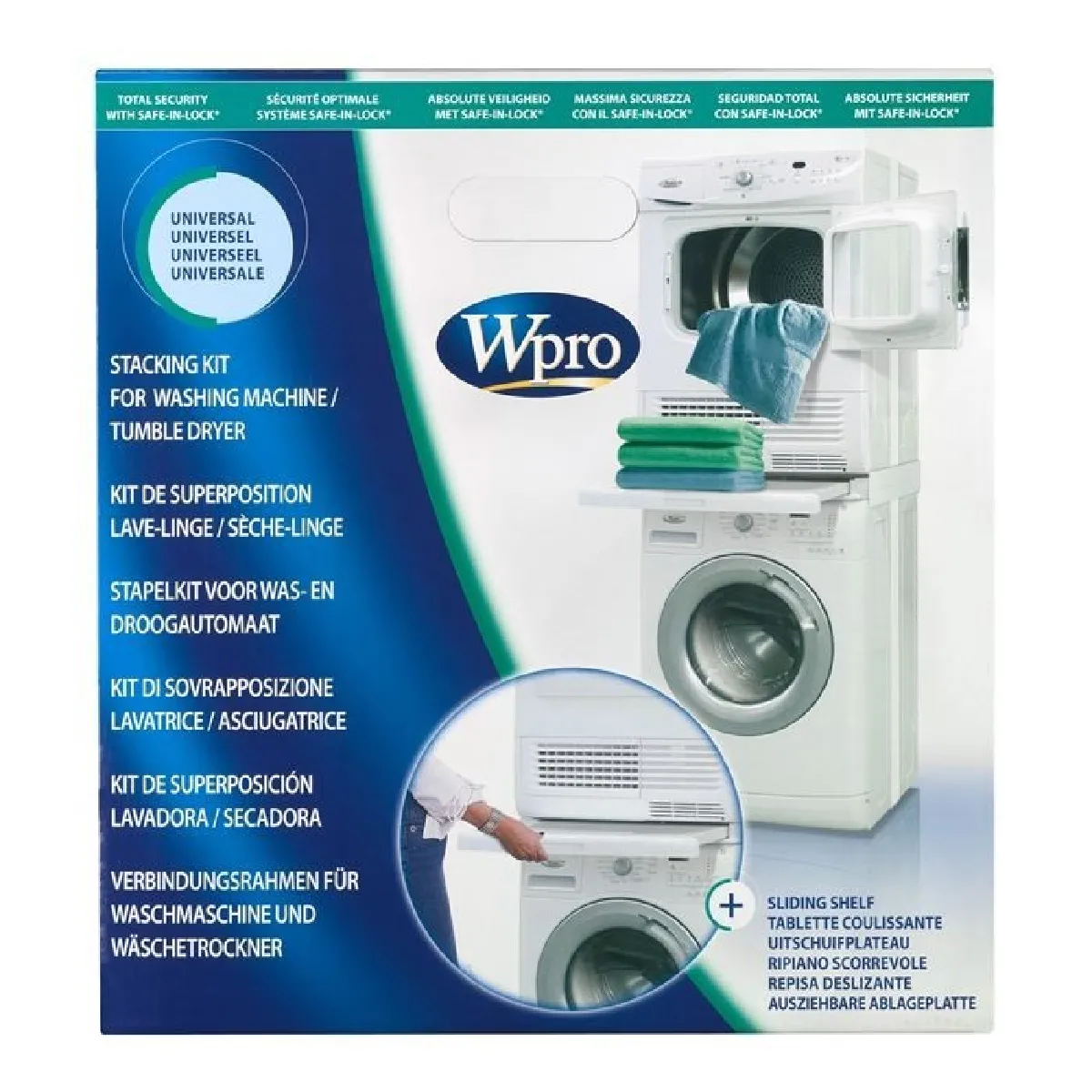Whirlpool Kit de superposition