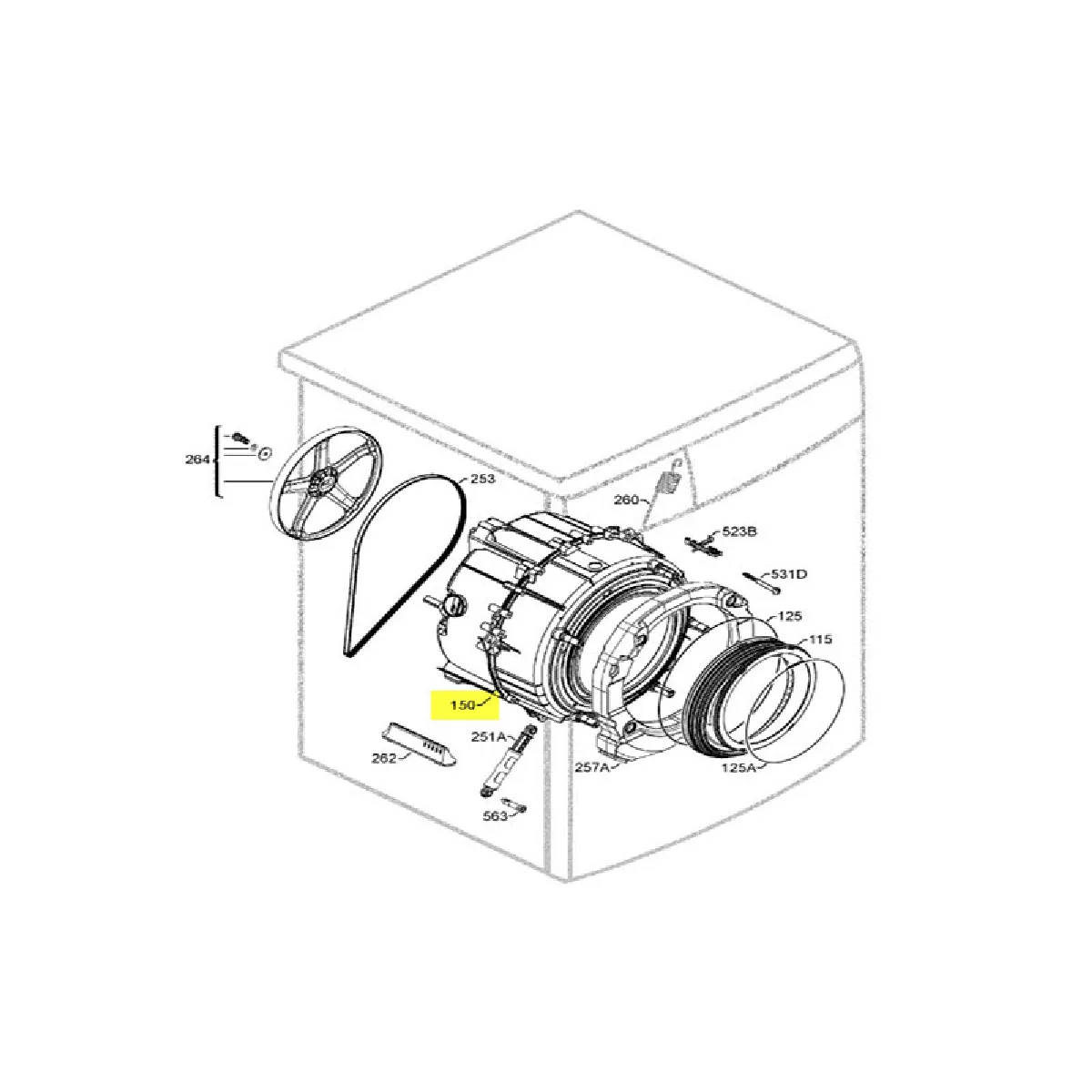 AEG Bloc Cuve Soudé - vue 2