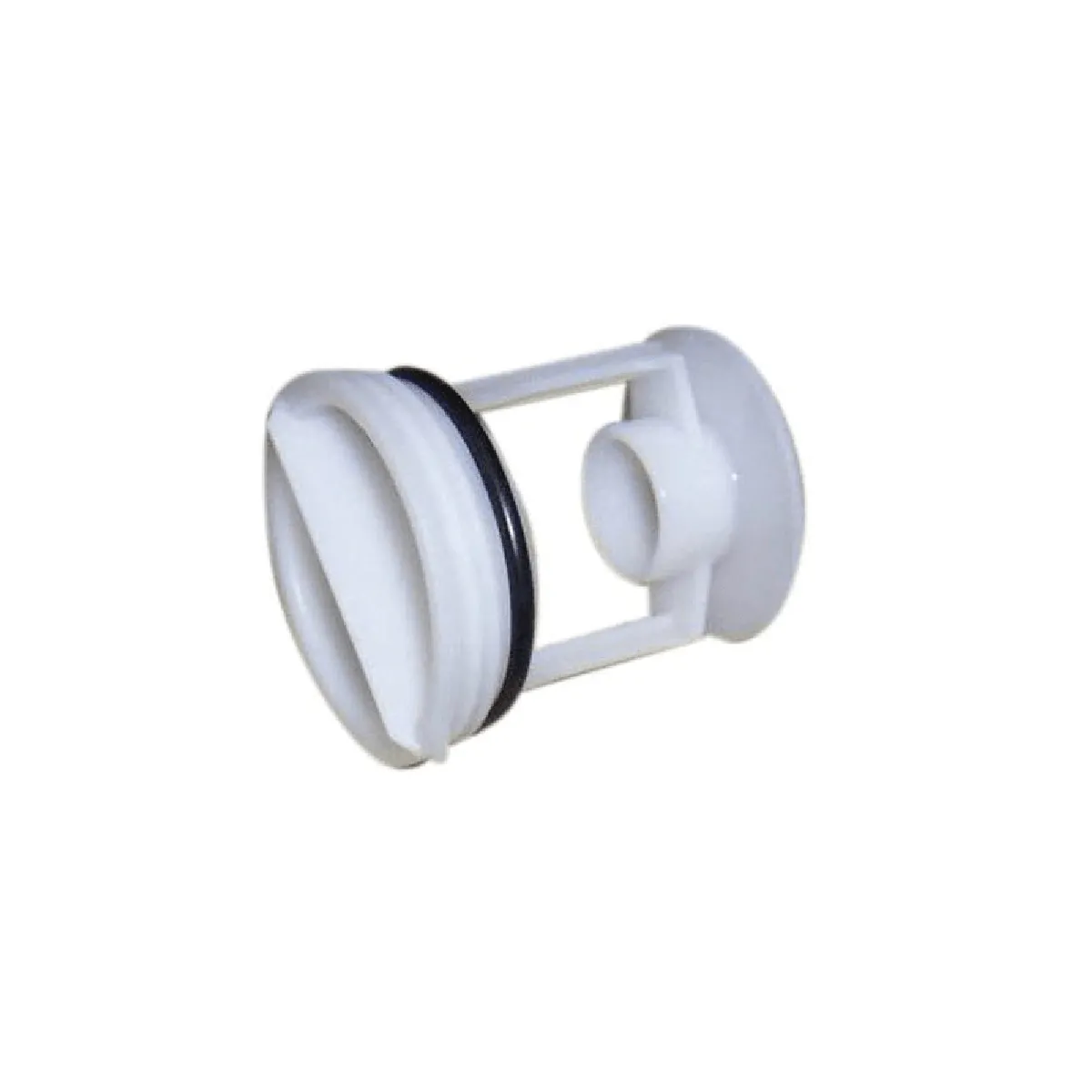 Saba Noir Bouchon De Pompe De Vidange Pour Lave-Linge