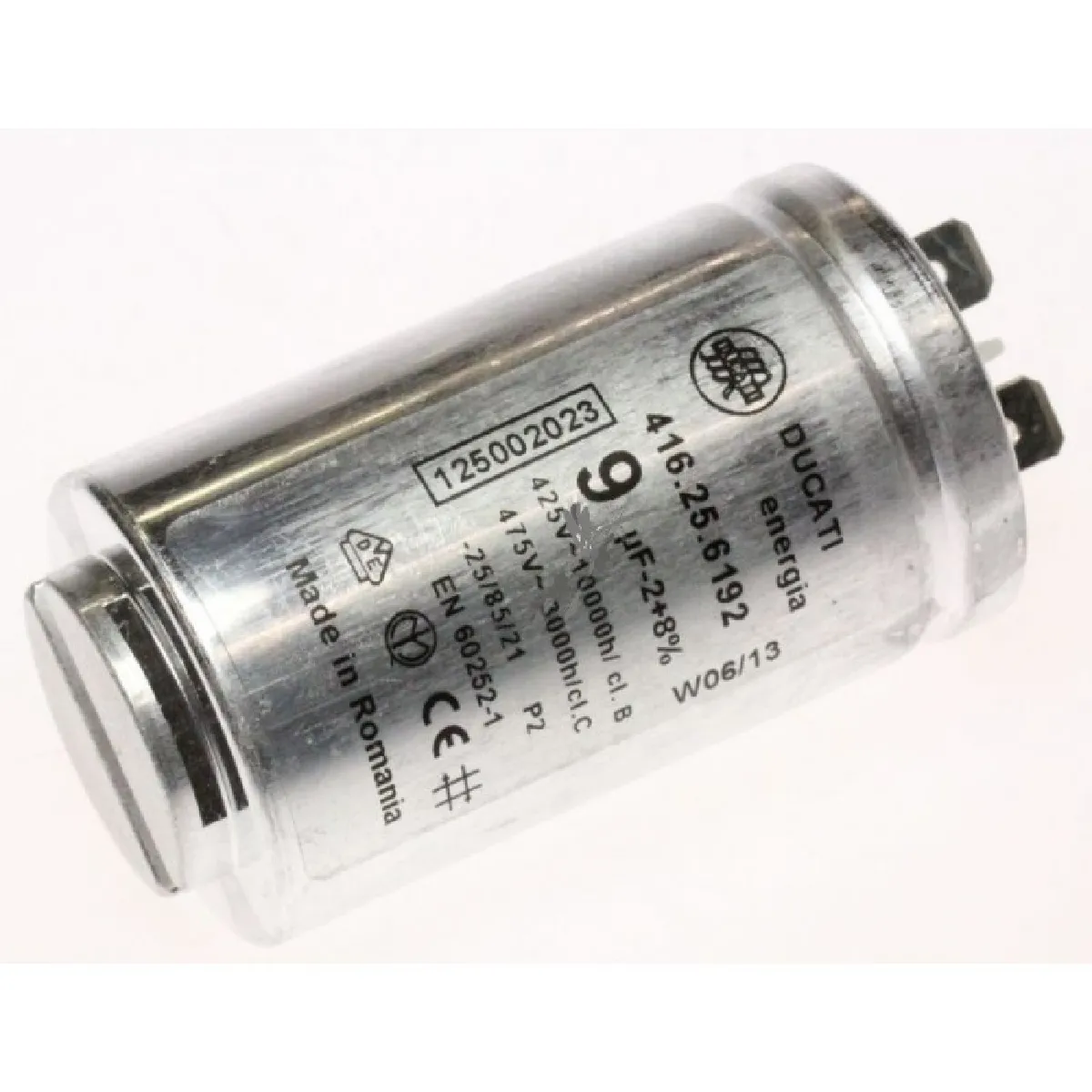 Electrolux Condensateur 9mf pour sèche linge