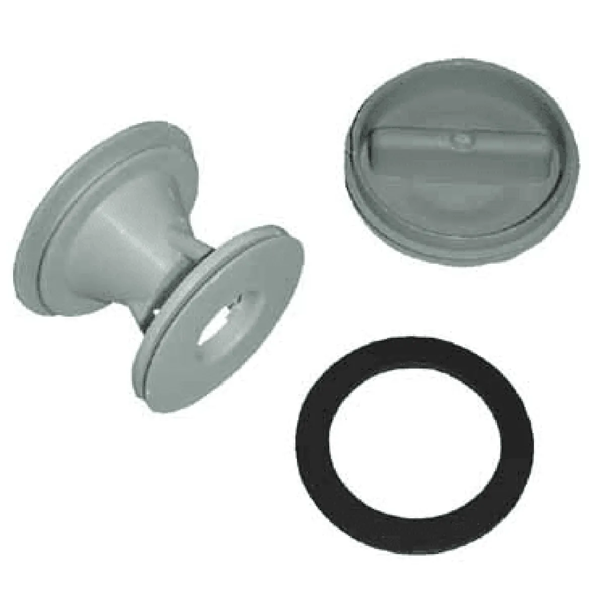 Siemens Capot de pompe pour filtre de lave-linge