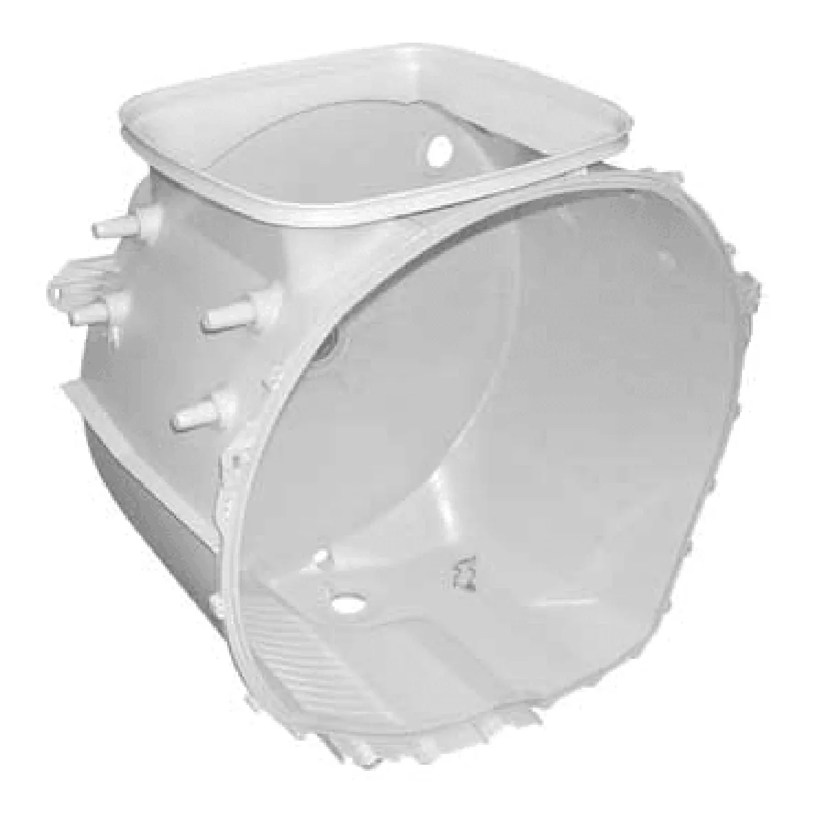 LADEN  cuve plastique sans tambour pour lave-linge