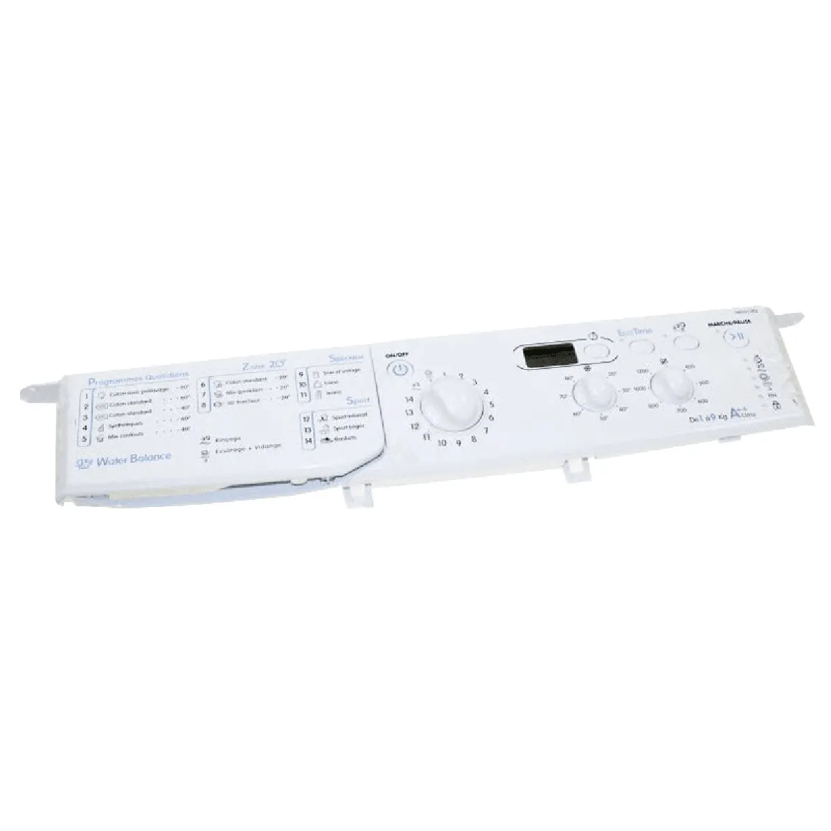 Indesit Tableau de Bord - vue 2