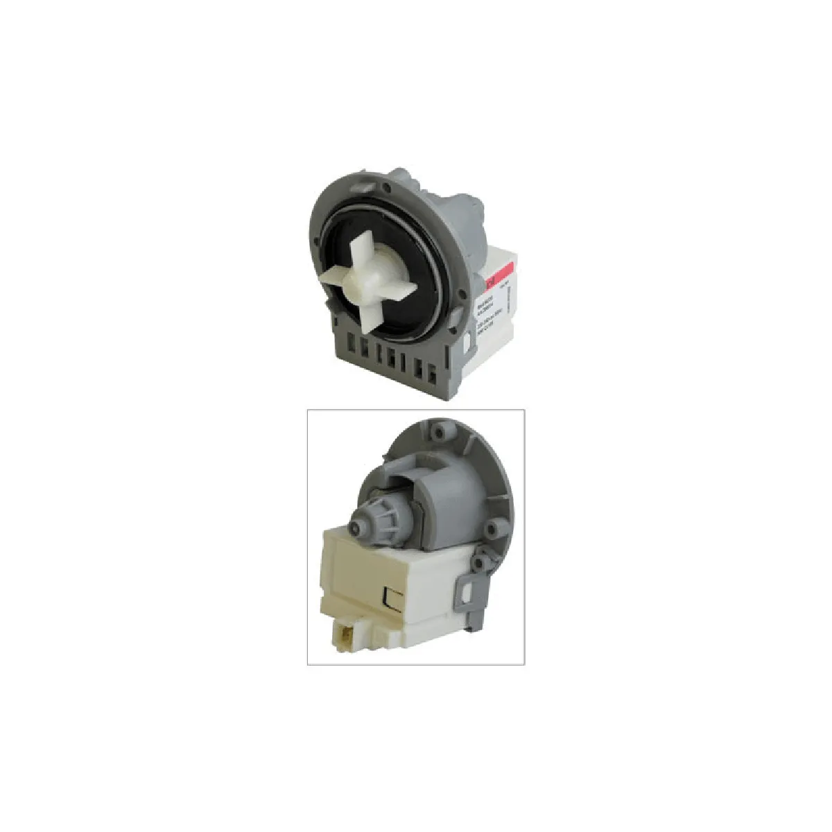 Whirlpool Pompe de vidange lave-linge