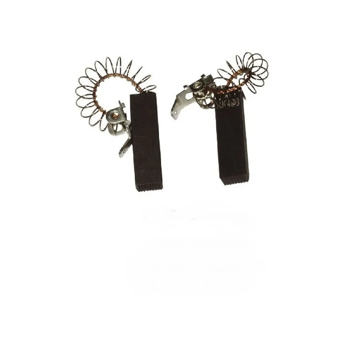 MIELE Jeu de 2 charbons moteur pour lave linge 