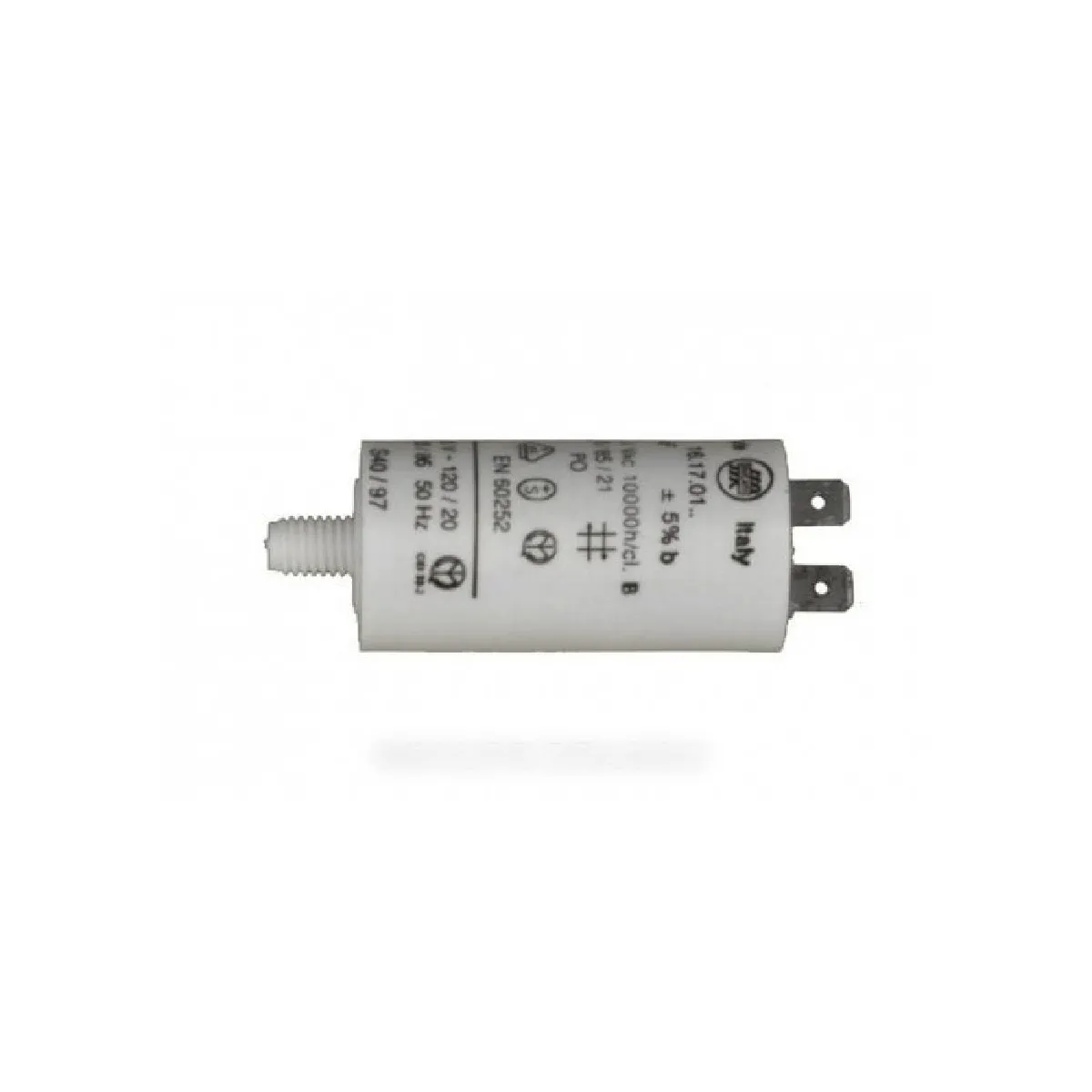 GENERIQUE Constructeurs Divers - Condensateur permanent pour Lave-linge 5uf 450v 0002427