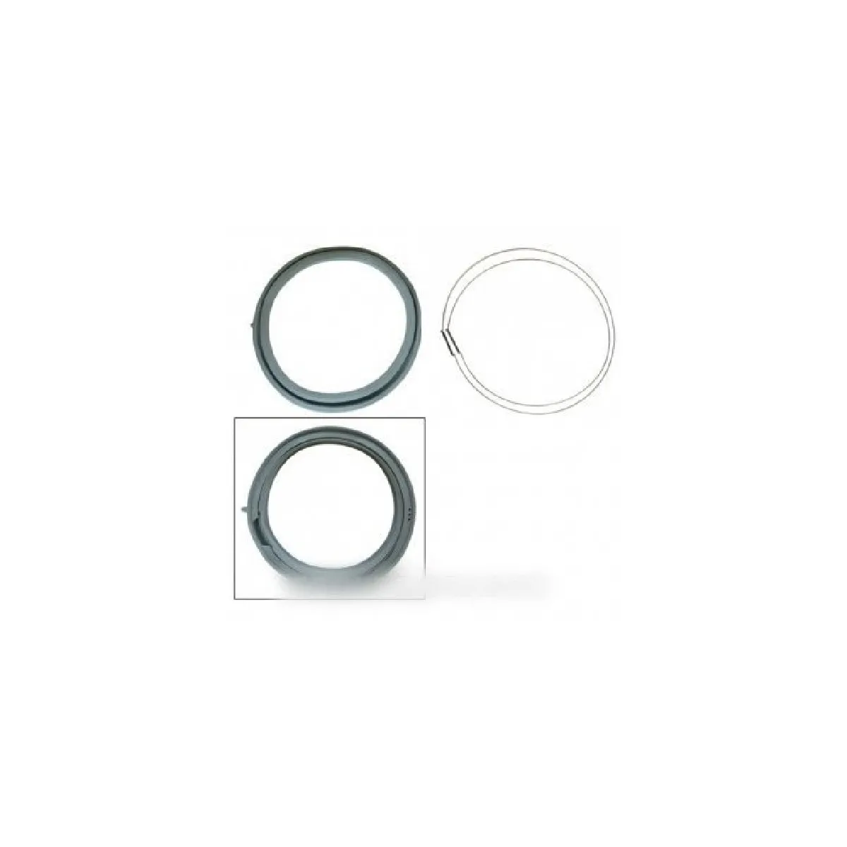 Bosch Soufflet de hublot pour lave linge - vue 10