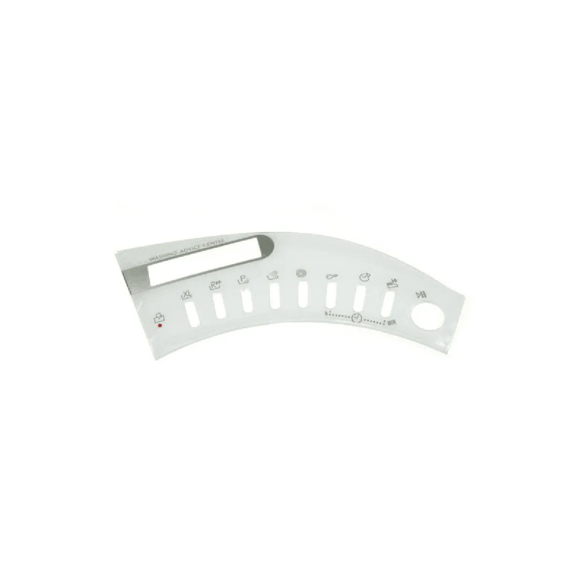HOOVER  tableau de bord lave-linge HV16