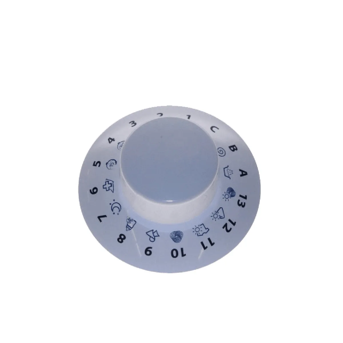 Ariston bouton de minuterie pour lave-linge