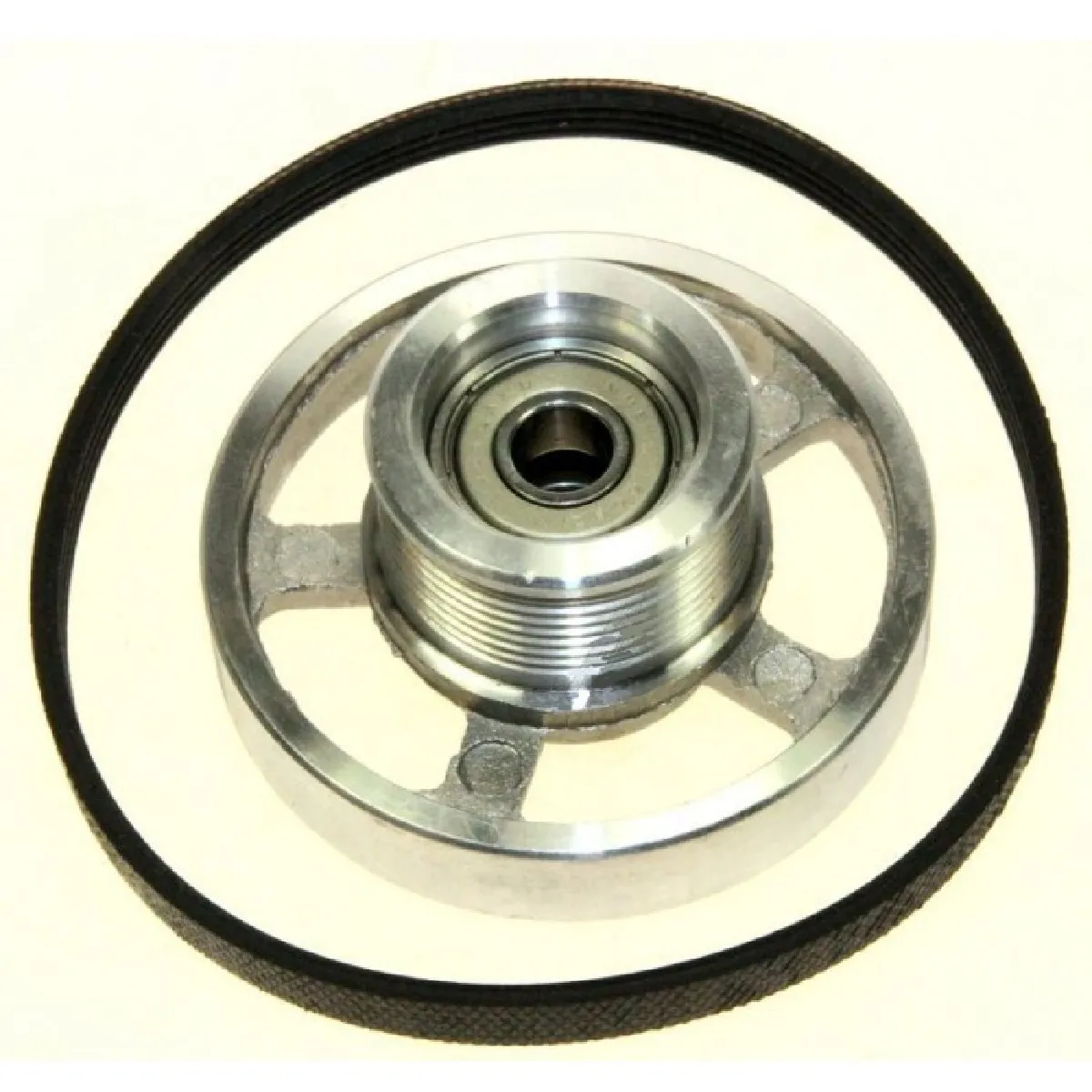 Beko Kit poulie et courroie pour sèche linge Beko - vue 5