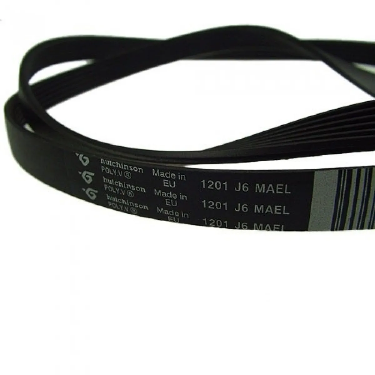 Courroie pour lave linge Indesit 1201J6EL1198J6 Élastique Pièce dorigine - vue 7