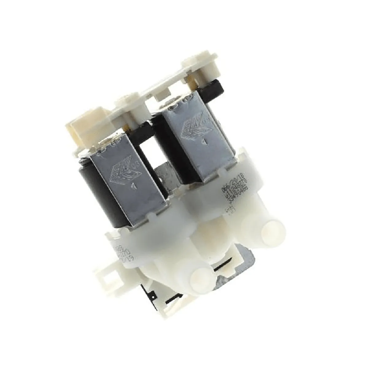 Whirlpool Électrovanne double voies pour lave linge - vue 4
