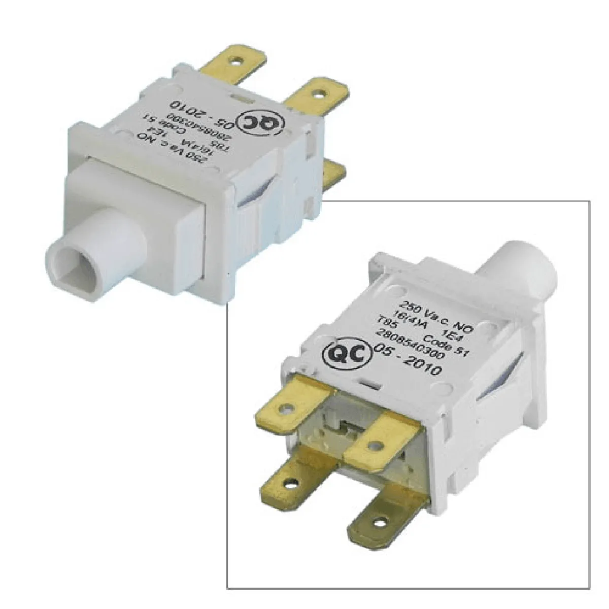 Beko interrupteur marche/arrêt lave-linge