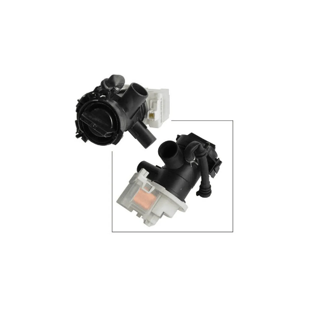 Siemens Pompe de vidange pour lave linge - vue 5