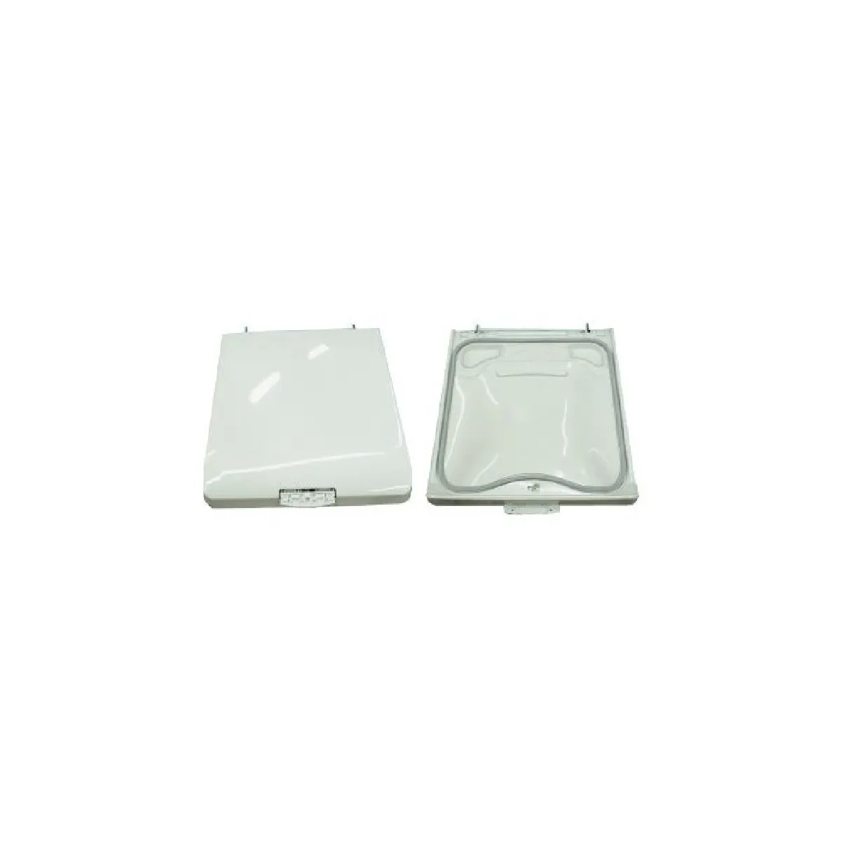 COUVERCLE+ POIGNEE SANS ENJOLIVEUR POUR LAVE LINGE FAURE 1083188001 91321616104 FWQ5128 EWB125112W