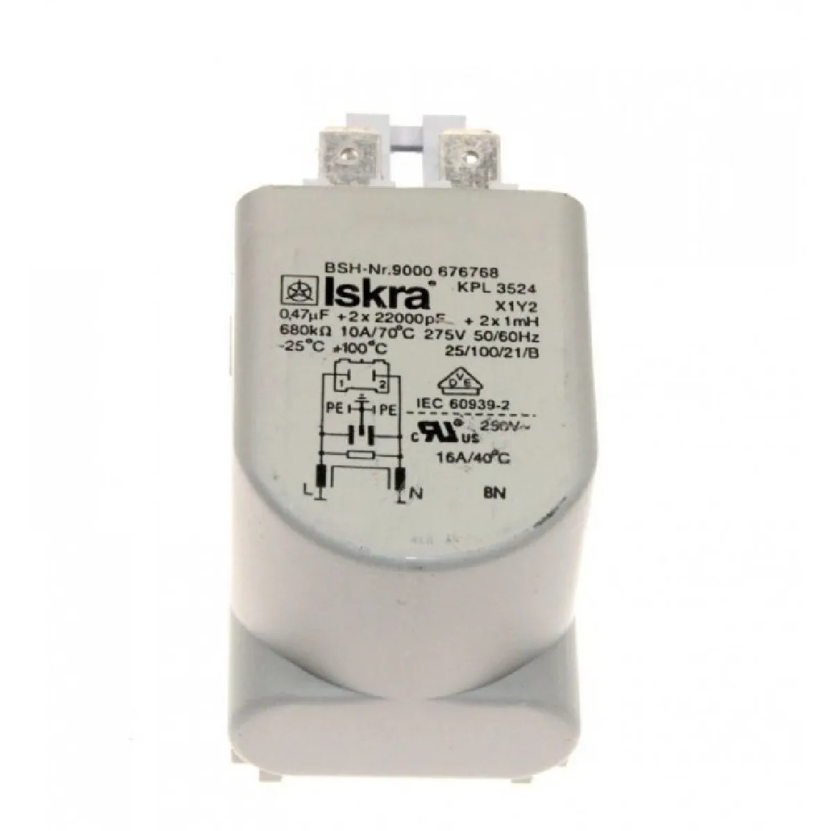 Bosch Condensateur d'antiparasitage - vue 5