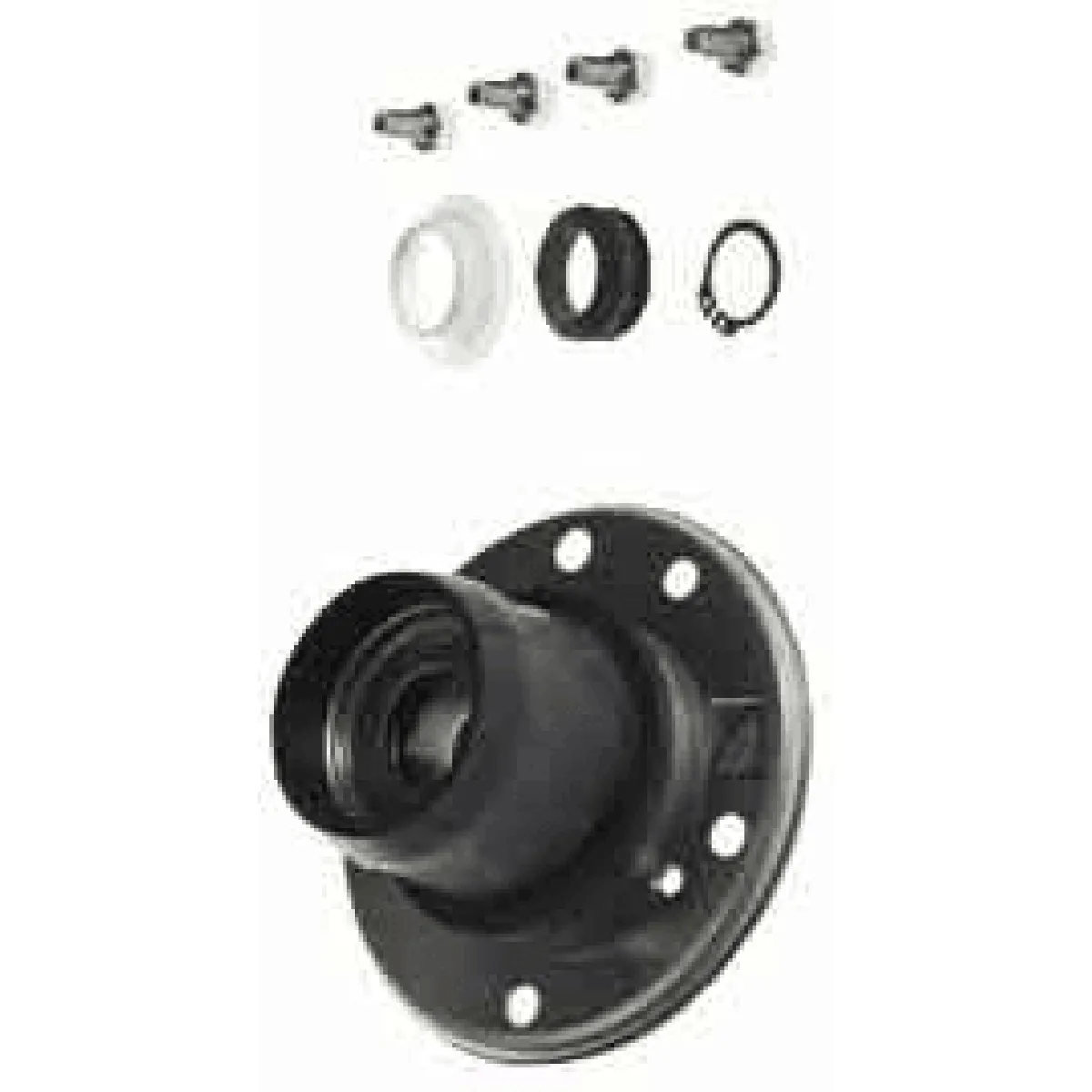 Thomson palier gauche lave-linge côté poulie