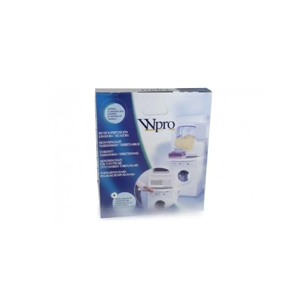 Générique Kit De Superposition Lave-Linge/Sèche-Linge Universel