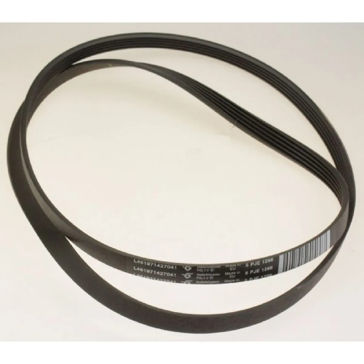 Whirlpool Courroie 1266j5el - vue 3