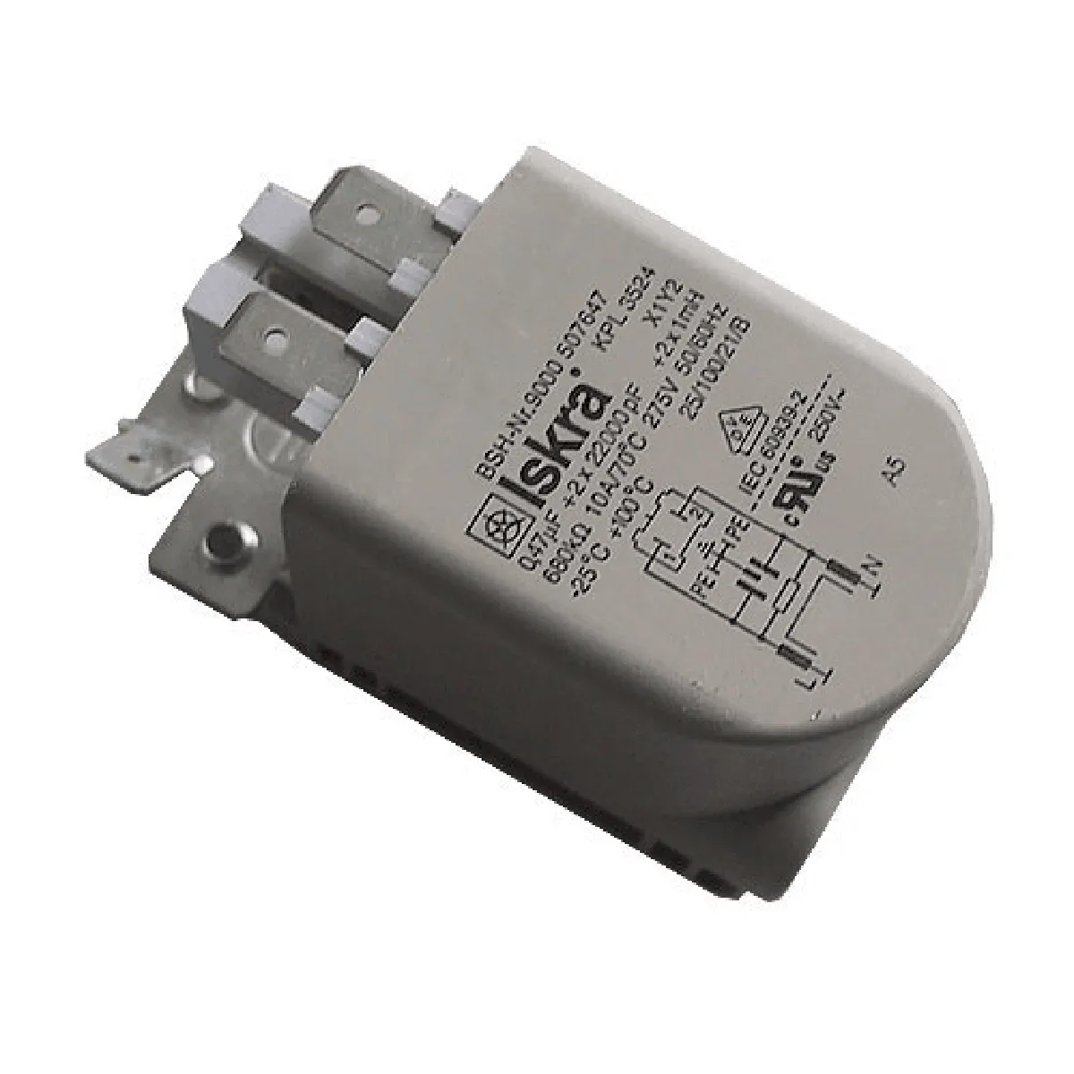 Bosch Condensateur d'antiparasitage