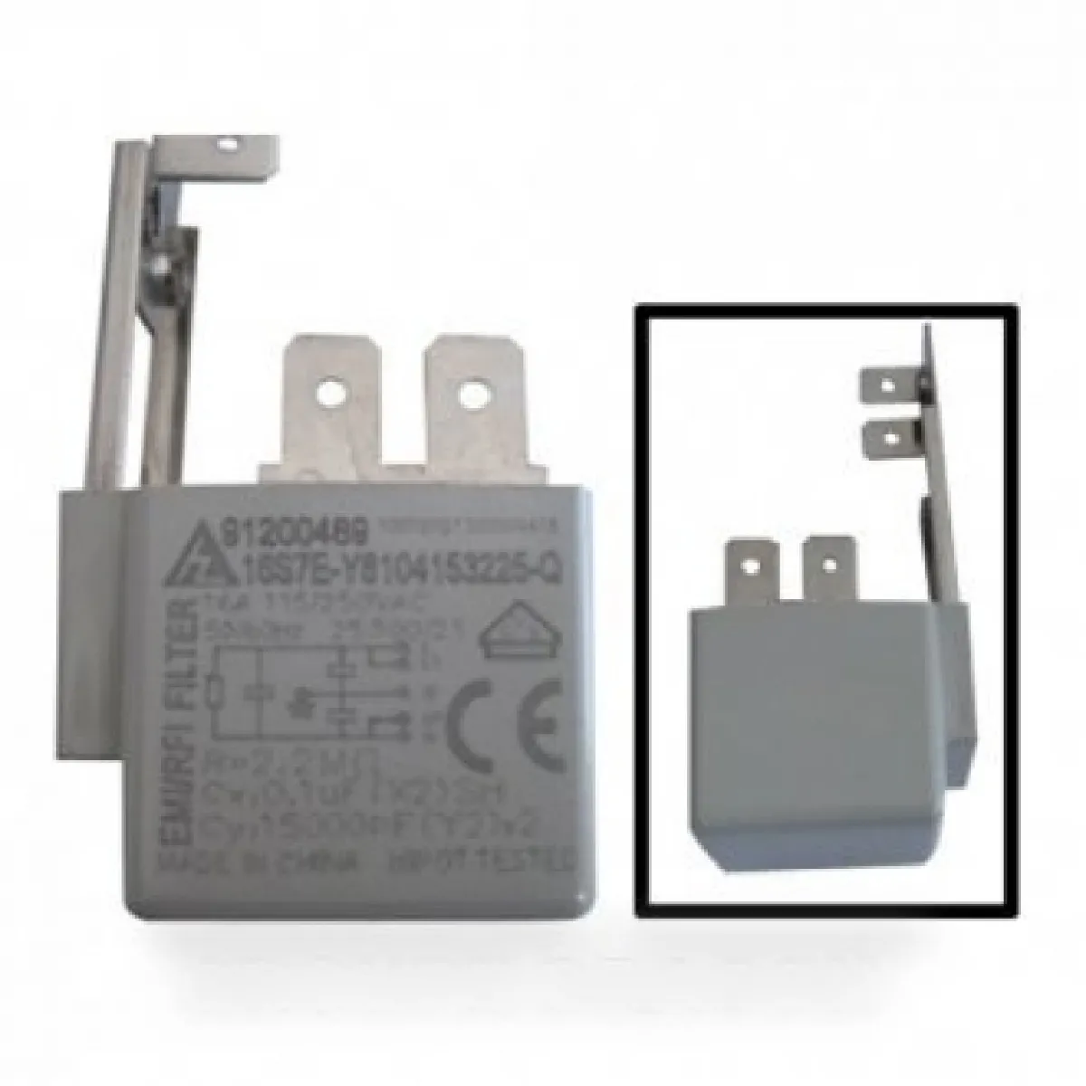 Candy Filtre Antiparasites - vue 7