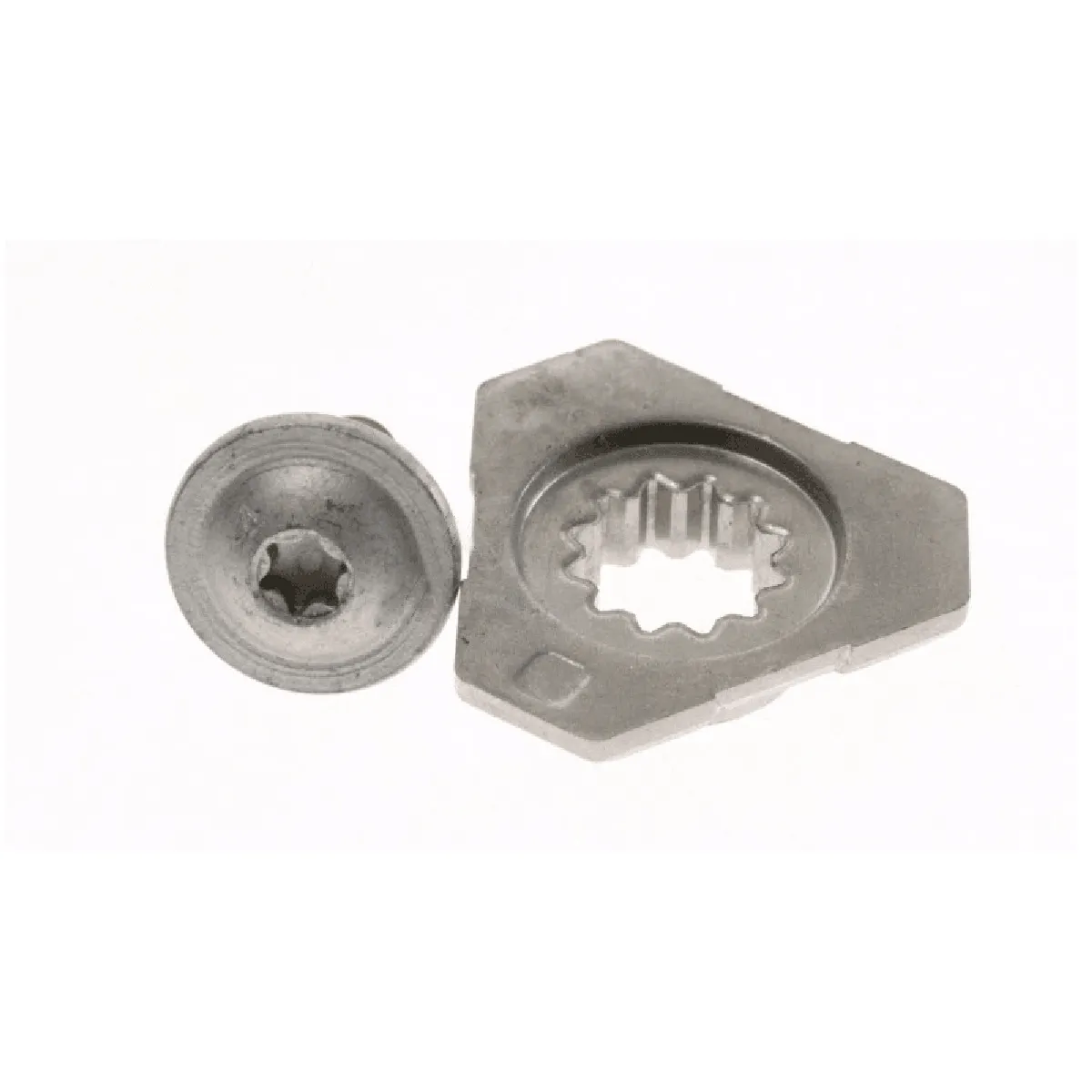 Bosch Support poulie + vis - vue 2