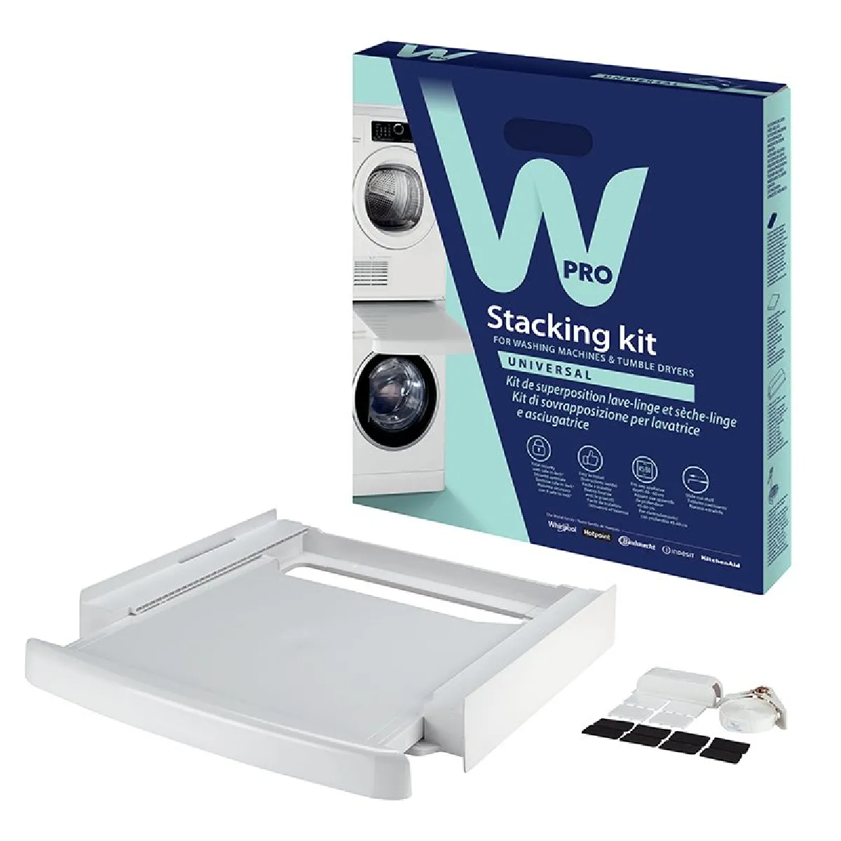 Whirlpool Kit Superposition Tablette - vue 10