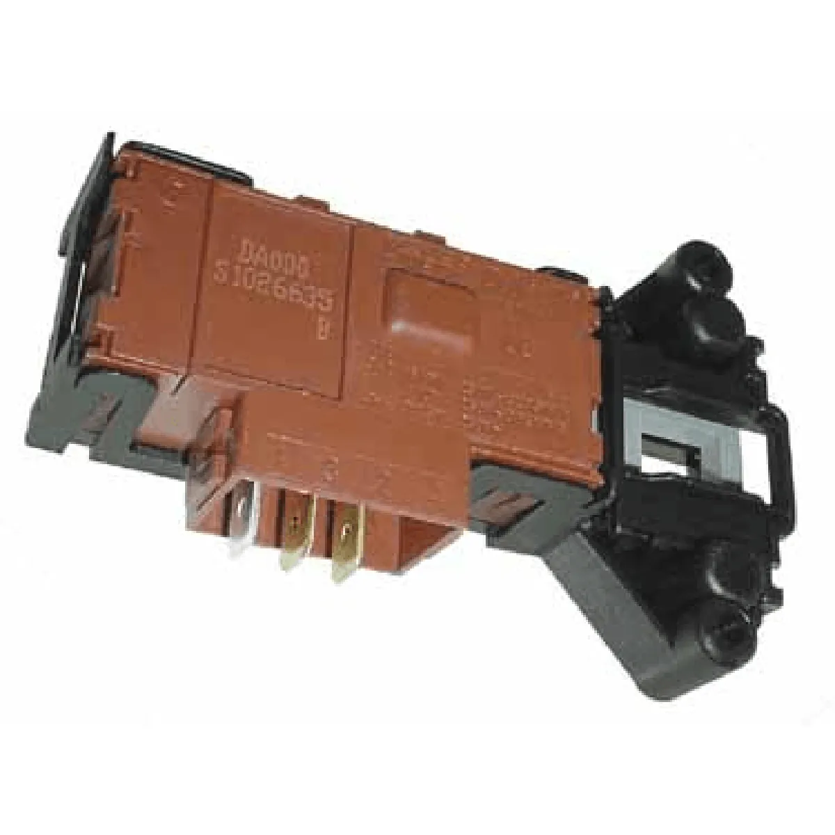 Fermeture pour lave linge BOSCH B/ /H WFH2060FF01 WFH2462FF08 WM10A160 - vue 2